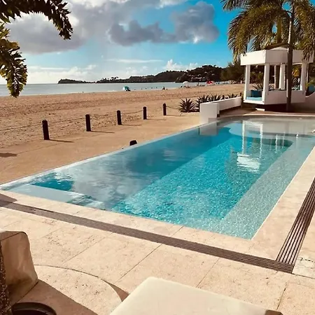 Casa Frente Al Mar En Antigua Appartement